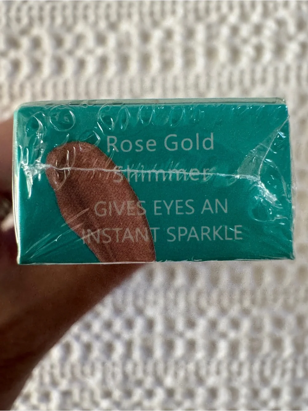 LakeRain Eye Brightener Sticks Champagne & Rose Gold NIB Set of 2